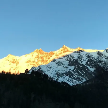 Art Oase - Lenzspitze Lägenhet Saas-Grund