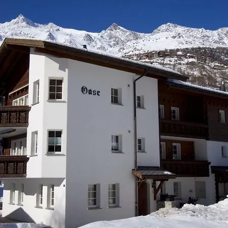 Art Oase - Lenzspitze Daire Saas-Grund