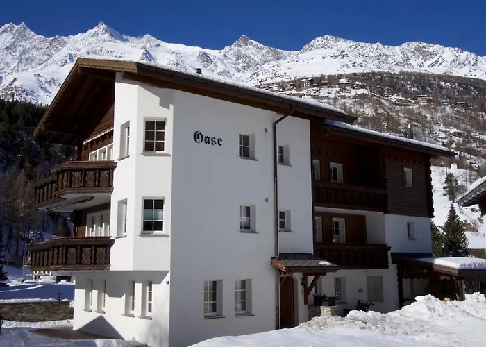 Art Oase - Lenzspitze Daire Saas-Grund