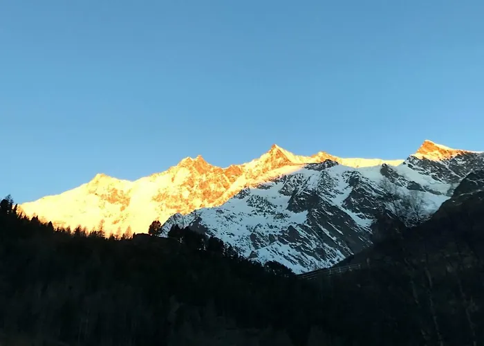 Art Oase - Lenzspitze Daire Saas-Grund